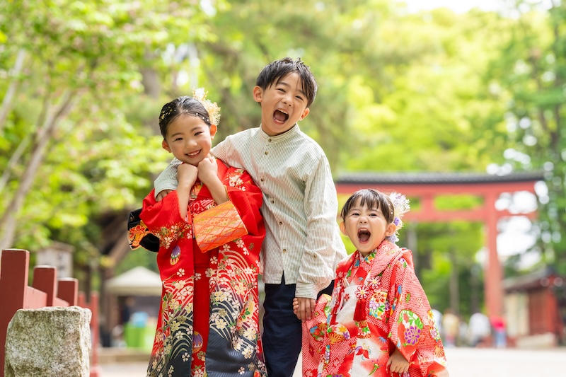 七五三の写真撮影事例