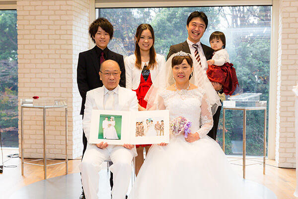 過去のバウリニューアル・フォトプログラム体験者の様子1