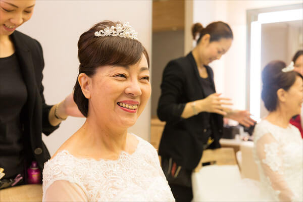 過去のバウリニューアル・フォトプログラム体験者の様子3