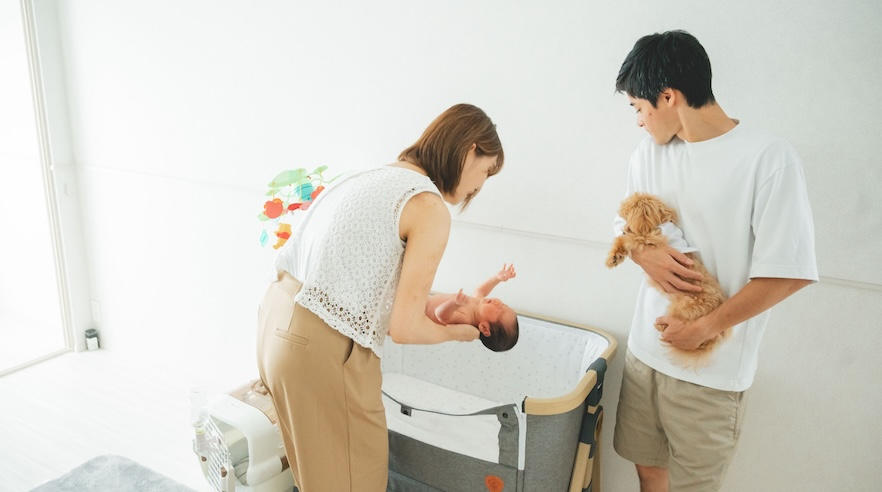 ライフスタイルニューボーンフォト