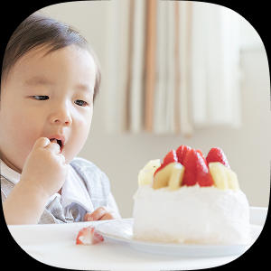 お誕生日の撮影