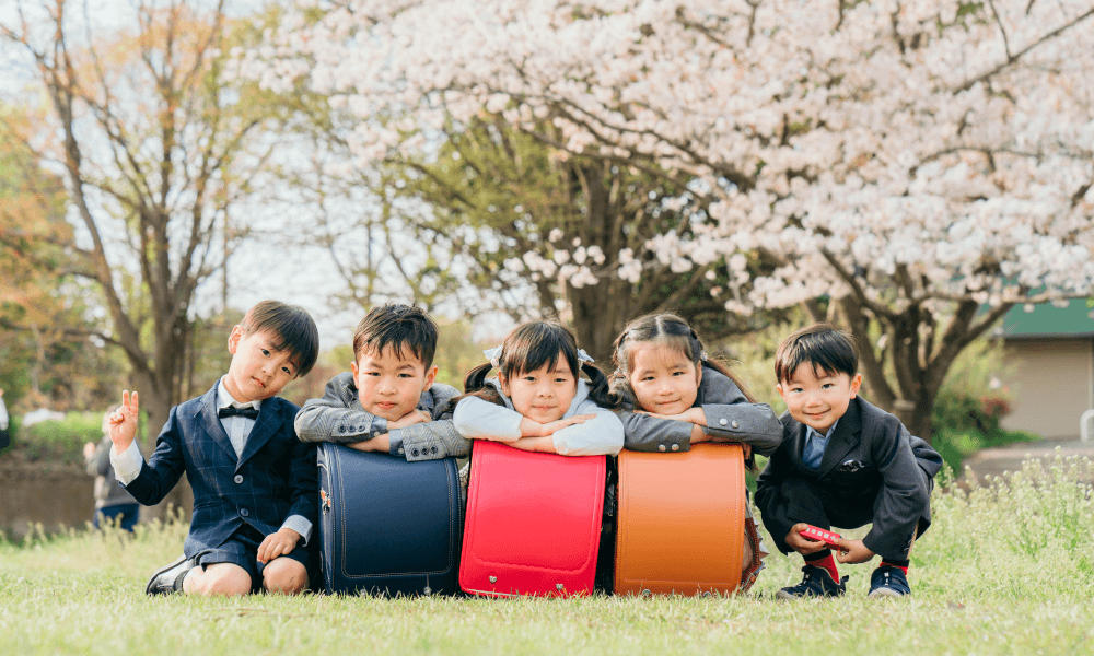 桜×入園/入学・卒園/卒業