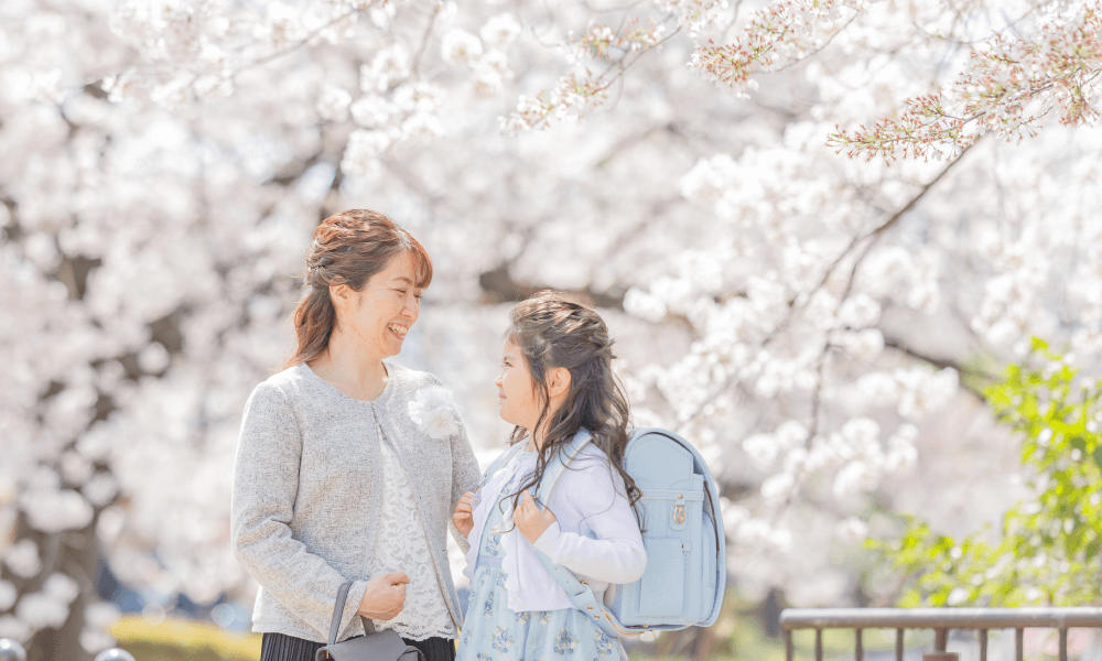 桜×入園/入学・卒園/卒業