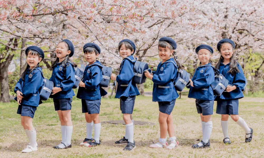 桜×入園/入学・卒園/卒業