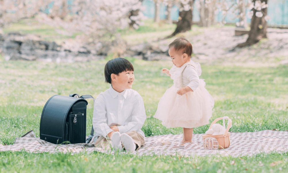 桜×入園/入学・卒園/卒業